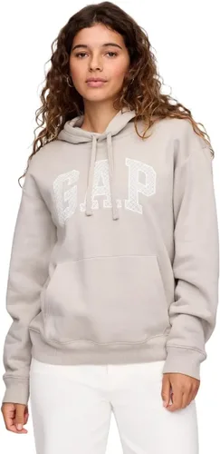 Miniatura 28 de GAP - Sudadera con capucha y logotipo para mujer