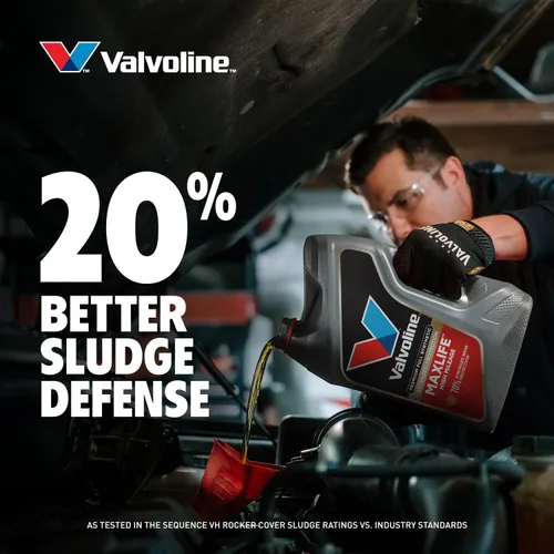Miniatura 7 de Valvoline - Aceite de motor sintético completo 5W-30 de alta kilometraje con tecnología Ultra MaxLife, de protección extendida, 1 cuarto de galón