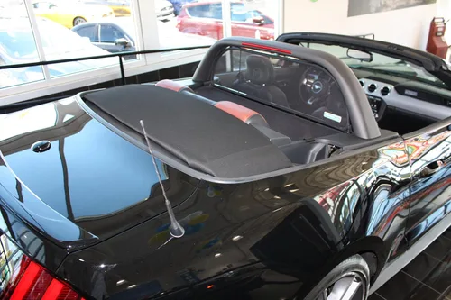 Miniatura 3 de Mustang - Deflector de viento convertible Love The Drive 2015 a 2023 compatible con una barra de luz CDC, barra de luz Saleen, barra de luz Roush
