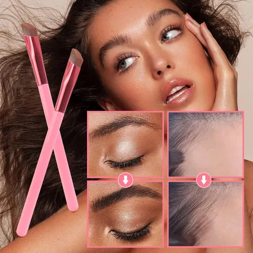 Miniatura 6 de 2 brochas multifunción para cejas que hacen que el cabello se parezca a trazos en absoluto, cepillo de contorno de cejas corrector de cejas