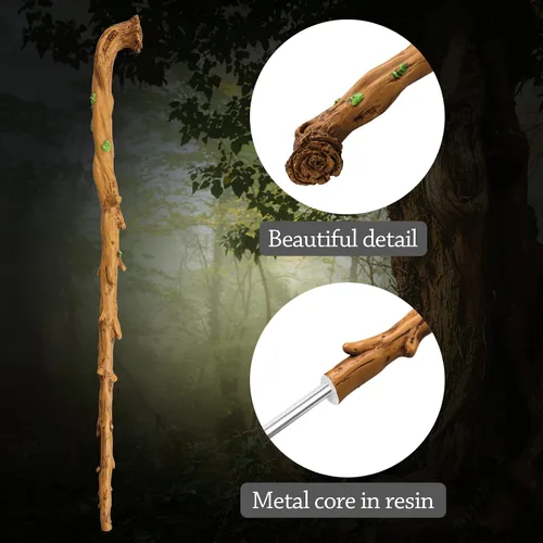 Miniatura 3 de Varita mágica de bruja de mago de hechicero para varitas de juguete mágicas coleccionables (sucursal)