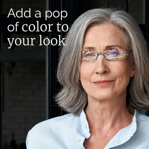 Miniatura 6 de Gaoye Paquete de 4 Lentes de Lectura para Mujer, Lentes de Lectura con Bloqueo de Luz Azul, Elegantes Lentes de Lectura para Mujer en 4 Patrones