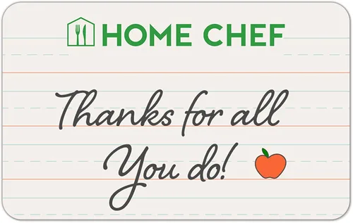 Miniatura 3 de Home Chef Tarjeta de regalo electrónica