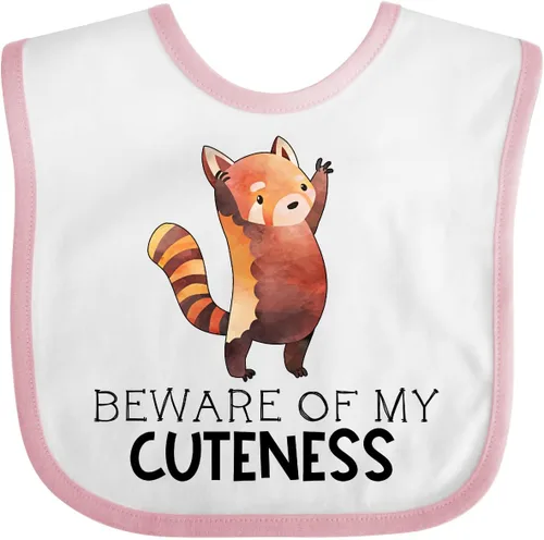 Miniatura 9 de inktastic Beware Of My Cuteness Cute Red Panda Babero
