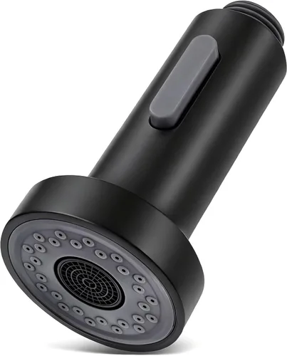 Miniatura 12 de Reemplazo de cabezal de grifo de cocina con 3 modos, cabezal rociador extraíble para grifo de cocina, reemplazo del rociador de fregadero de cocina