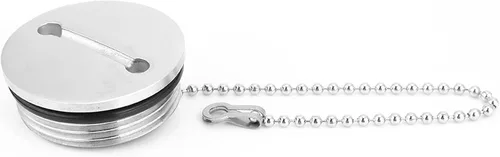 Miniatura 6 de Yosoo Health Gear Llenado de cubierta de 1.575 in de diámetro con cadena, combustible para barco, relleno de diámetro de hardware de barco marino
