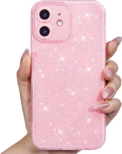 Miniatura 52 de Svanove Funda para iPhone 11 con Purpurina, Brillante Femenina Linda con Brillo Resplandeciente Reluciente Luminosa Funda de Teléfono para Mujeres
