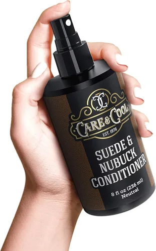 Miniatura 5 de Care & Cool Acondicionador, renovador y protector de gamuza y nobuck (8 onzas líquidas). Tu mejor opción para impermeabilizar y rejuvenecer
