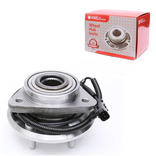 Miniatura 36 de FKG 513297 Conjunto de cubo de rodamiento de rueda delantera para Nissan Sentra 2007-2012 (solo 2.0L)
