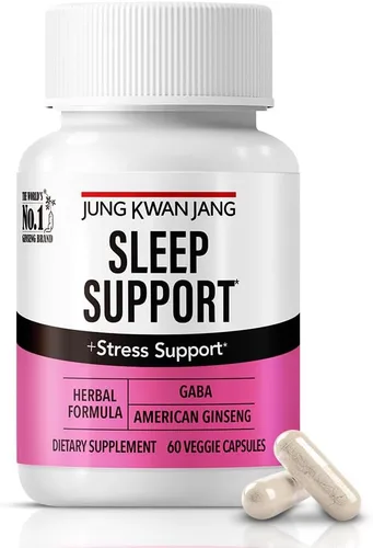 Miniatura 9 de JUNG KWAN JANG Suplementos de ginkgo biloba con ginseng americano para fórmula de salud cerebral, memoria extra fuerza, refuerzo de enfoque