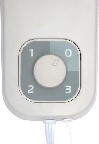 Miniatura 9 de Air King 9012 Ventilador oscilante de montaje en pared de grado comercial, 12 pulgadas, color blanco
