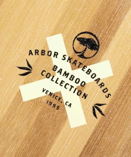 Miniatura 5 de ARBOR LONGBOARD EJE BAMBÚ 40 x 8.75