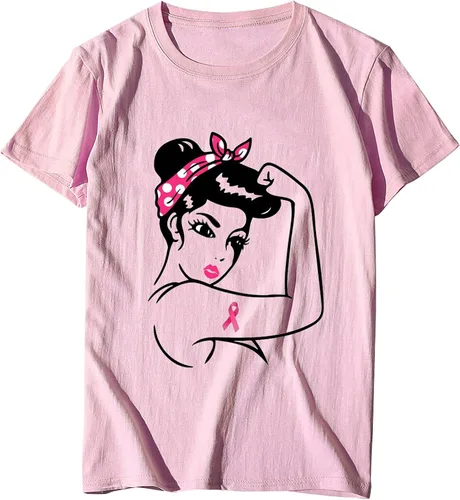 Miniatura 47 de Camisetas de manga corta con estampado de corazón para mujer, camisetas de ajuste regular, linda y divertida, ropa de regalo 2023