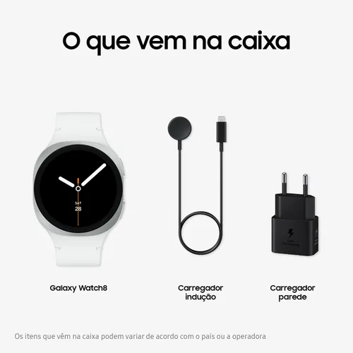 Miniatura 3 de Samsung Galaxy Watch 8 44mm Reloj inteligente AI con pantalla AMOLED de 1.47", Wear OS 6, Wi-Fi, Bluetooth, frecuencia cardíaca, GPS Fitness
