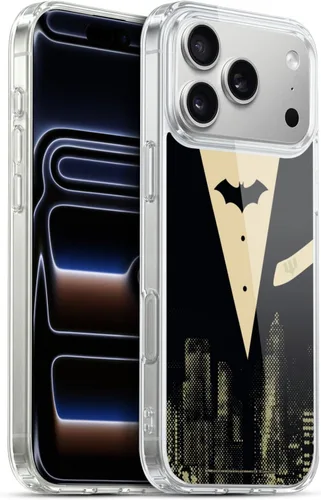 Miniatura 69 de Head Case Designs Officially Licensed Batman DC Comics Alter Ego Bats Duality Gel Case [Military Grade Protection] Compatible with Apple iPhone 7