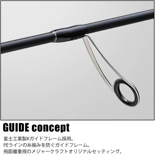 Miniatura 5 de Major Craft Ajing Rod, 1G, AD1, Various (2023 Model) Fishing Rod
