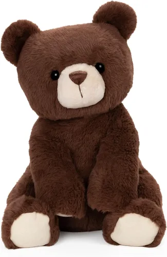 GUND Finley Oso de peluche, animal de peluche prémium para edades de 1 año en adelante, marrón chocolate, 13 pulgadas