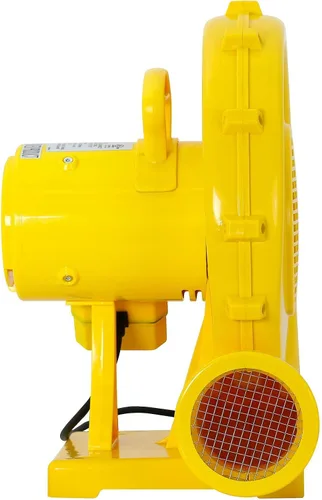 Miniatura 3 de Soplador inflable comercial de la casa de la despedida - 950 vatios amarillo