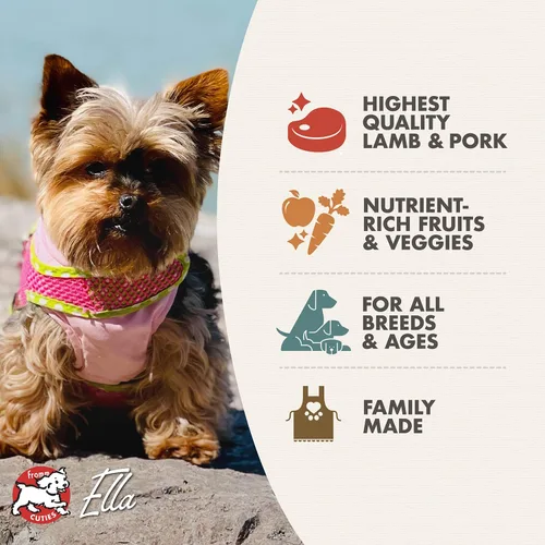 Miniatura 3 de Fromm Four-Star Nutritionals - Comida seca para perros con cordero y lentejas, receta de cordero, 4 libras