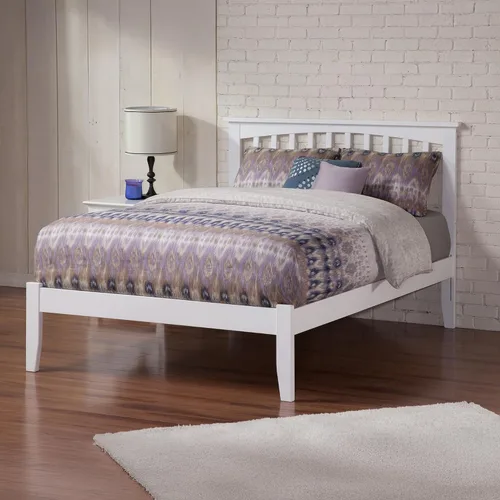 Miniatura 20 de AFI, Mission Queen - Cama plataforma color espresso