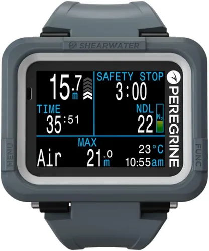 Shearwater Research Ordenador de buceo Peregrine Adventures Edition Edición Oscura