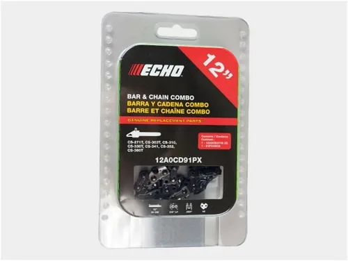 Miniatura 3 de Echo Paquete combinado de barra guía y cadena de repuesto de 12 pulgadas