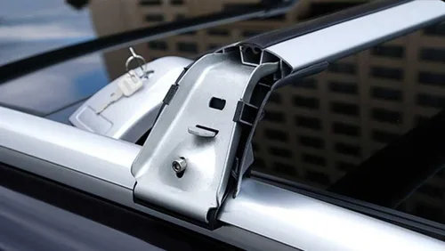 Miniatura 4 de Silver Lockable Crossbar fits for Volvo XC40 2018-2023