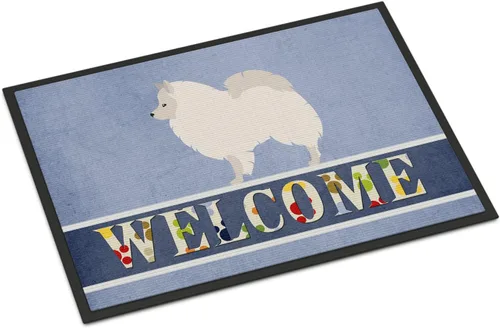 Miniatura 42 de Caroline's Treasures BB8321JMAT - Felpudo de bienvenida Berger Picard de 24 x 36 pulgadas, tapete azul para puerta delantera, para interiores