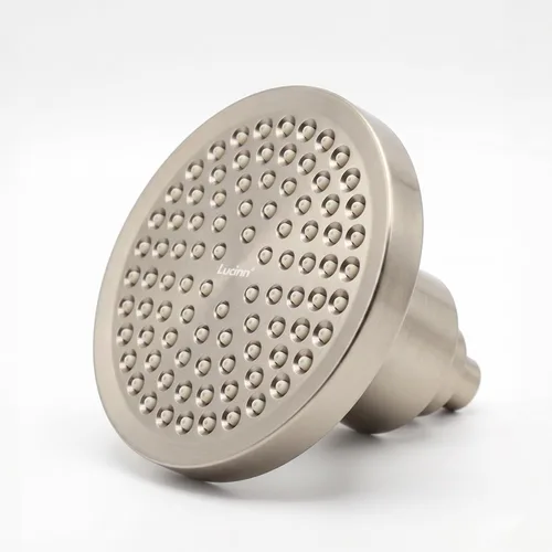 Lucinn Pro Filtered ShowerHead | Filtered Showerhead - Removes 99% Chlorine & Heavy Metals, Improves Hair & Skin, Easy Install, Includes 20-Stage
