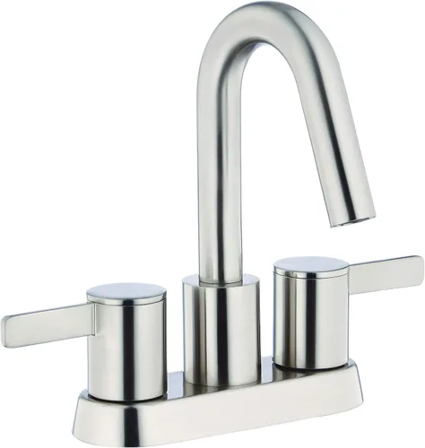 Miniatura 3 de DANZE D301130BN - Grifo de lavabo central, níquel cepillado
