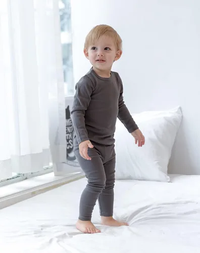 Miniatura 86 de AVAUMA - Pijama para niños y niñas de algodón básico para uso diario