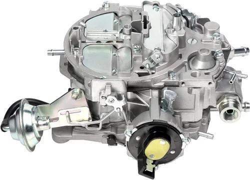 Miniatura 9 de Carburador de 4 barriles para Rochester Quadrajet 1904R 1906R 4MV, apto para GM Chevrolet Chevy Cadillac 1980-1989 con motor 305-350c.i 750 CFM