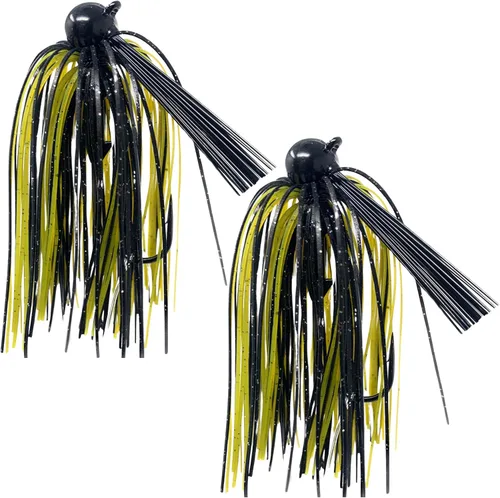 Miniatura 11 de Reaction Tackle Plantillas de fútbol de tungsteno para pesca de lubina, diseño de cebo sin malas hierbas, 97% de tungsteno puro, cabeza de plantilla
