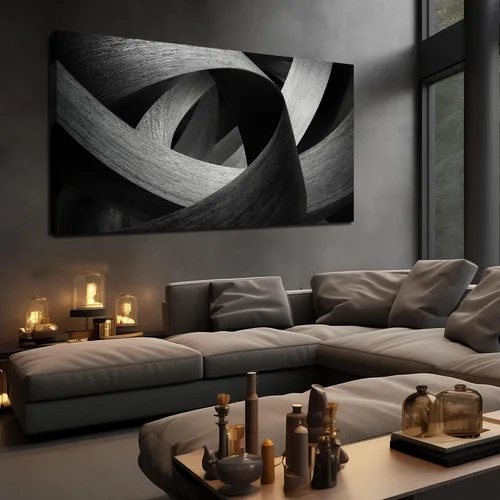 Miniatura 13 de JuhaiArt Arte de pared de árbol de rosa blanca para dormitorio, decoración de pared negra, cuadro floral para dormitorio y oficina, 20 x 40 pulgadas
