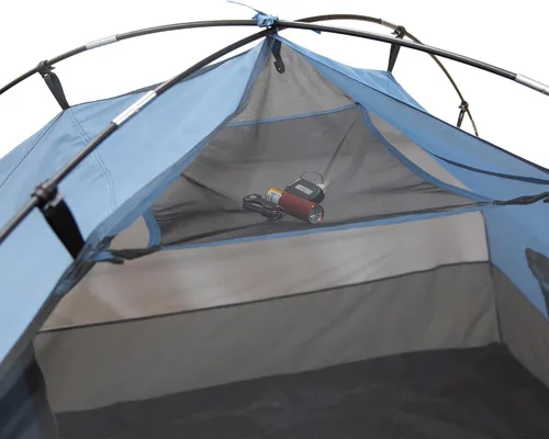 Miniatura 13 de Stansport Trinity River - Tienda de campaña para 6 personas, tienda de campaña familiar de 3 estaciones con lluvia de longitud completa, loft