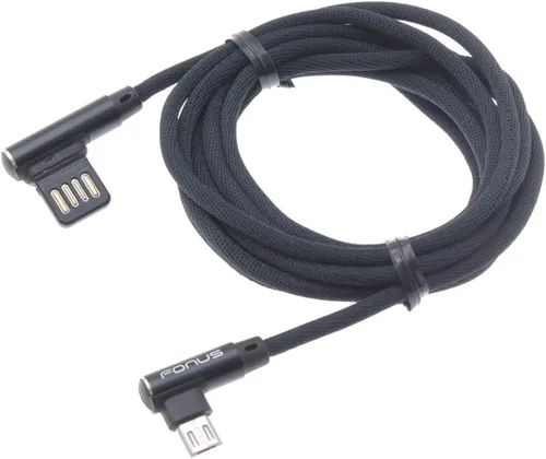Miniatura 2 de Cable USB de ángulo de 10 pies compatible con Amazon Kindle Fire HDX 8.9 (versión 2013), 7 (versión 2013), HD 7 (versión 2013), HD 8.9