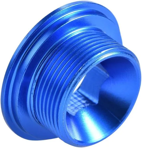 Miniatura 5 de Tbest Tornillos de rueda de cadena con manivela de bicicleta de aleación de aluminio GUB