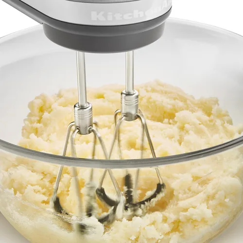 Miniatura 6 de Accesorio de batidor KitchenAid Flex Edge para batidora manual selecta, KHMFEB2
