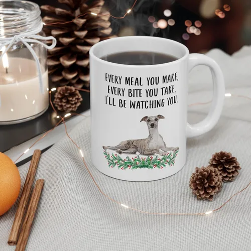 Miniatura 5 de Taza de cerámica con texto en inglés «Every Meal You Make Every Bite You Take Coffee», regalo de oro para mujer, para el Día de la Madre 2026