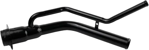 Miniatura 8 de TRQ Cuello de llenado de depósito de combustible, color negro, compatible con Mercury Villager Nissan Quest 1999-2002