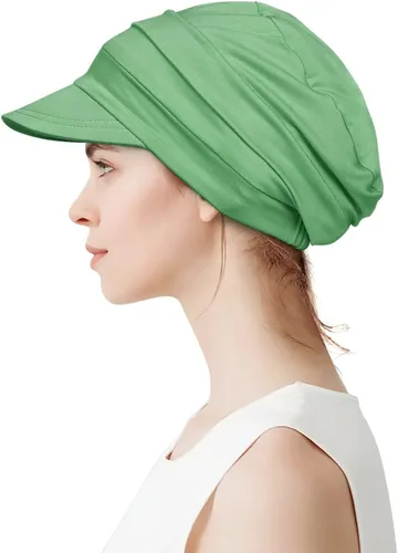 Miniatura 2 de Gorra de béisbol de bambú súper suave y transpirable de gran tamaño para mujer