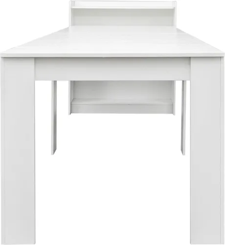 Miniatura 6 de Mesa de comedor extensible moderna con almacenamiento