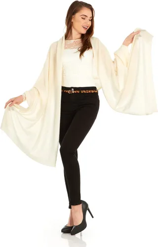 Miniatura 6 de 100% cachemira tejido pashmina chal bufanda extra grande estola para mujeres viajes