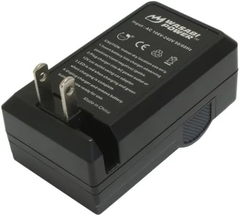 Miniatura 3 de Wasabi Power Reemplazo del cargador de batería para Panasonic CGA-D54, VW-VBD29, VW-VBD55