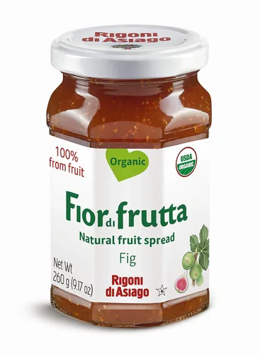 Miniatura 11 de Rigoni di Asiago Fiordifrutta, untable de frutas orgánico, arándano silvestre, 8.82 onzas