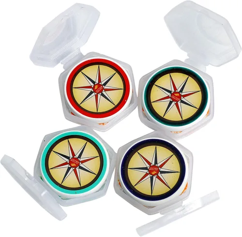 Miniatura 5 de Synco Platinum Plus Carrom Striker Professional 0.53 oz con estuche especial, colores surtidos