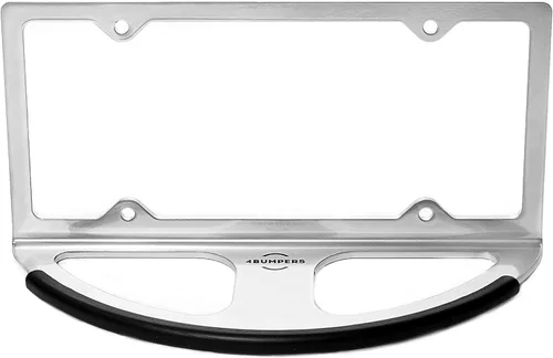 Miniatura 12 de Defensa para placa 4Bumpers ‘PRIME’, de acero sólido, armazón para protección de placa, Negro