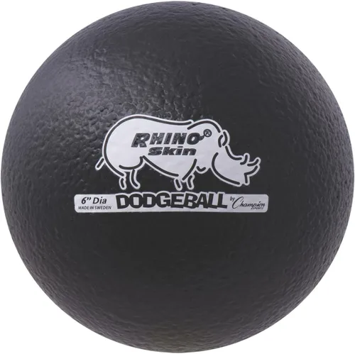Miniatura 7 de Champion Sports® Rhino Skin® Juego de pelotas de eva de bajo rebote y unidades individuales para patio de juegos, educación física, patio trasero