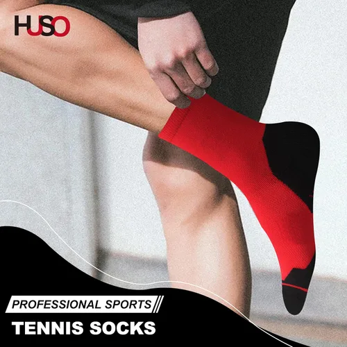 Miniatura 2 de HUSO Performance - Calcetines deportivos de compresión para hombre y mujer, 1,2,3,4,6 pares