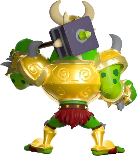 Miniatura 9 de Youtooz Gnasty Gnorc - Figura de vinilo de 4.3 pulgadas, personaje coleccionable de la serie de videojuegos Spyro, figura de exhibición estilizada